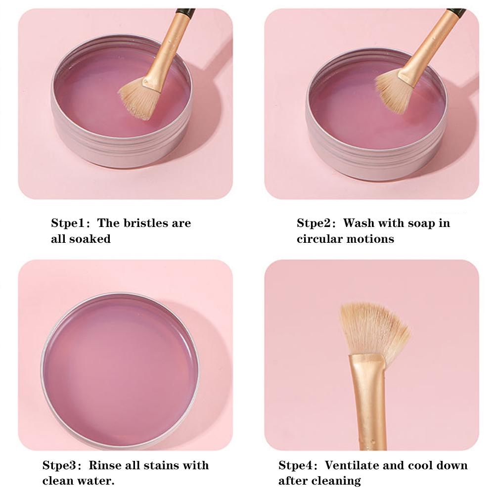Makeup Brush Cleaner Gentle Ef – Beauty Makeup Sponge recenzja i cena