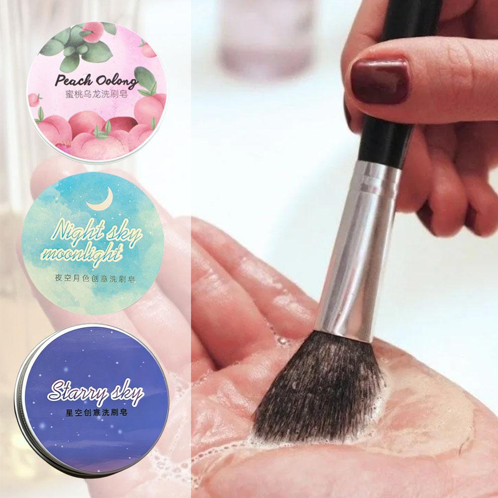 Brush cleaning soap beauty egg – Beauty Makeup Remover recenzja i cena