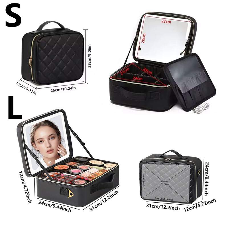 Large Size Travel Makeup Bag W – Beauty Zone Makeup recenzja i cena