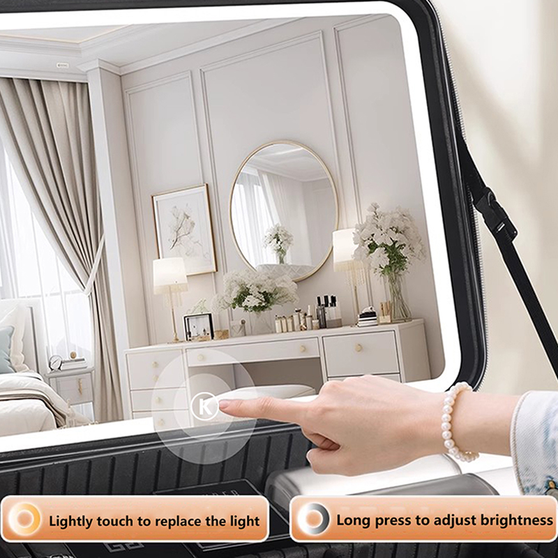 Large Size Travel Makeup Bag W – Beauty Zone Makeup recenzja i cena