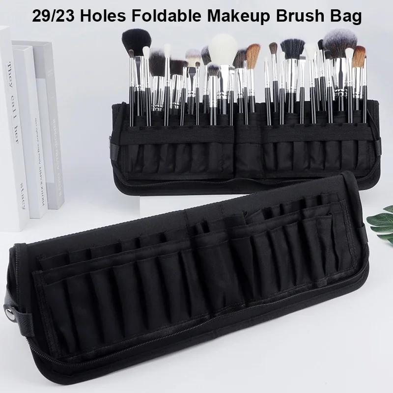 29/23 Holes Foldable Makeup Br – Beauty Makeup Case recenzja i cena