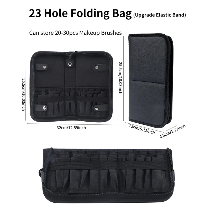 29/23 Holes Foldable Makeup Br – Beauty Makeup Case recenzja i cena