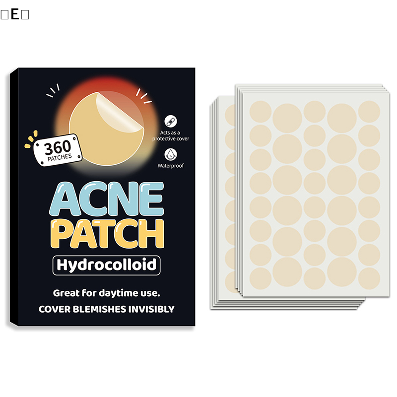 〔E〕360Pcs Invisible Pimple Rem – Beauty Zone Makeup recenzja i cena