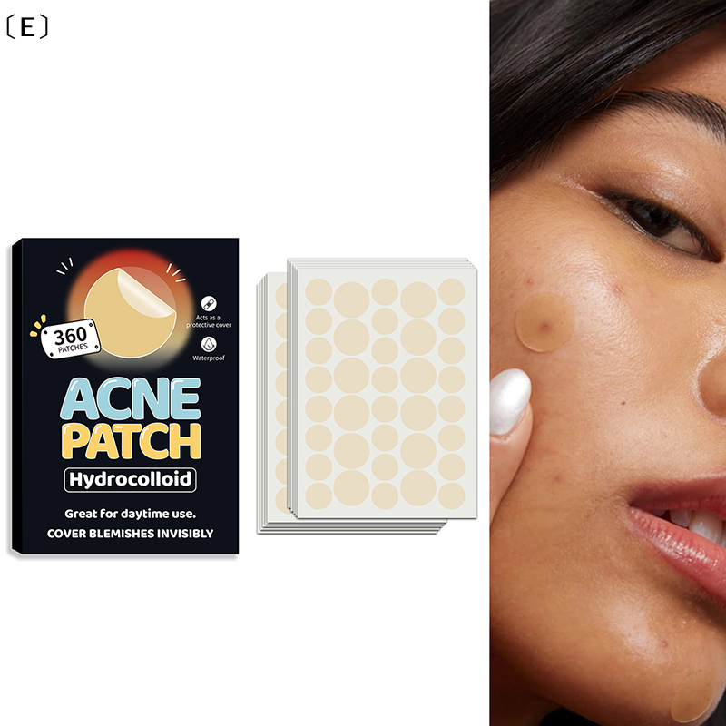 〔E〕360Pcs Invisible Pimple Rem – Beauty Zone Makeup recenzja i cena