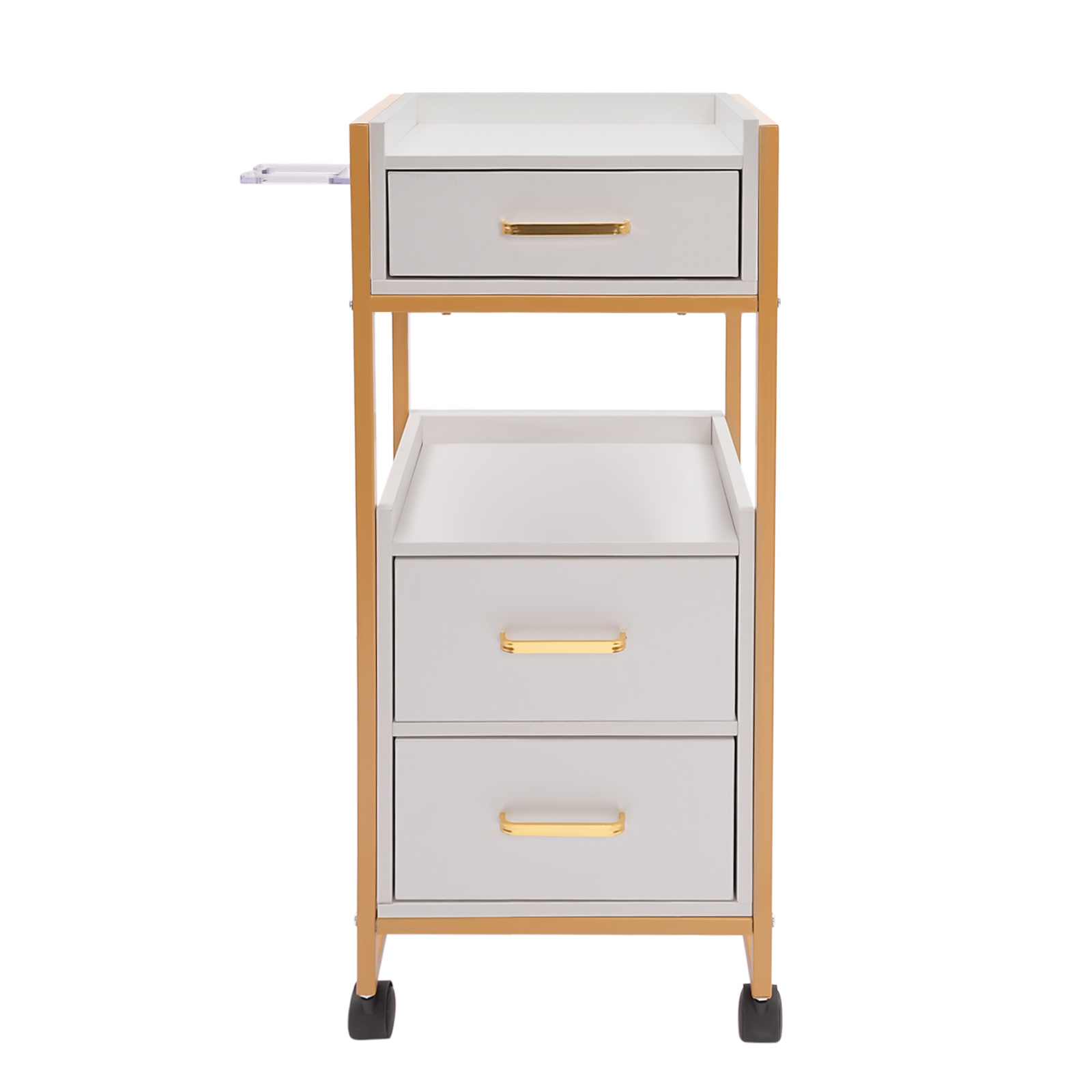 Salon Trolley Cart w/ Wheels,  – Beauty Makeup Trolley recenzja i cena