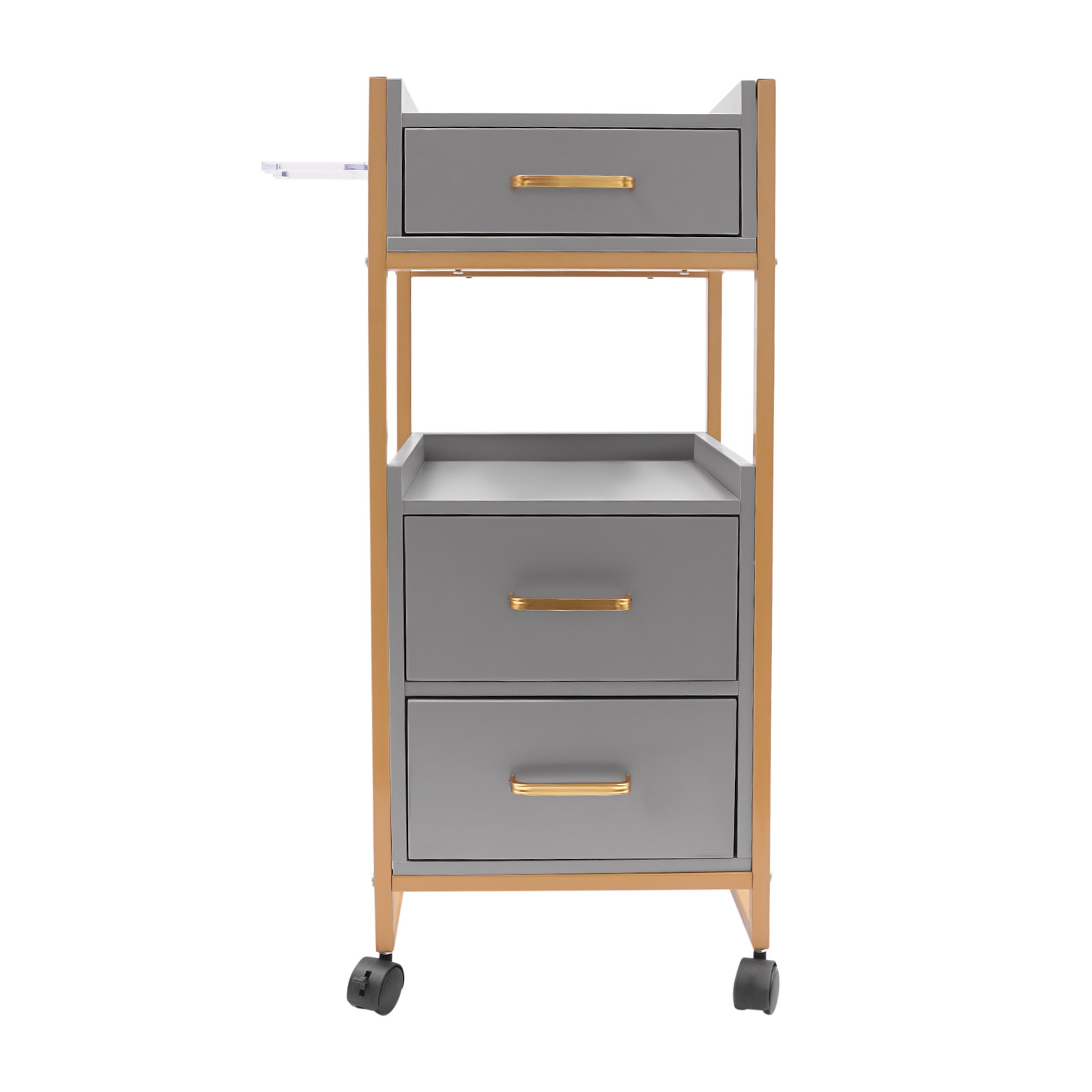 Salon Trolley Cart w/ Wheels,  – Beauty Makeup Trolley recenzja i cena