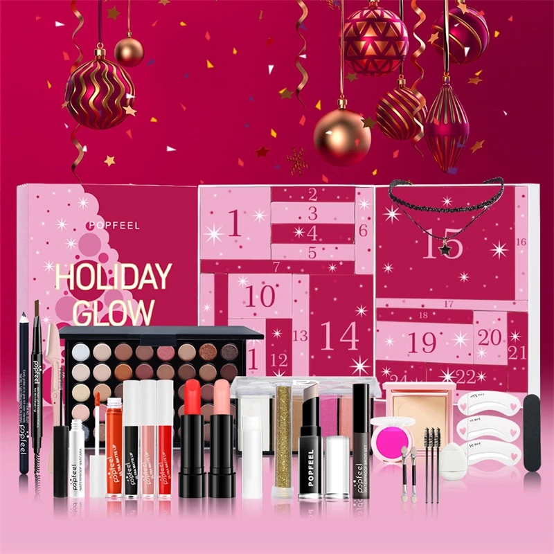 Christmas Countdown Makeup Set – Beauty Makeup School recenzja i cena