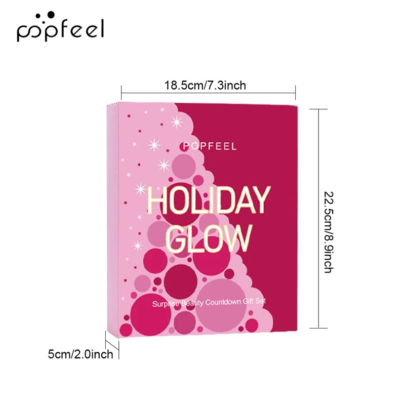 Christmas Countdown Makeup Set – Beauty Makeup School recenzja i cena