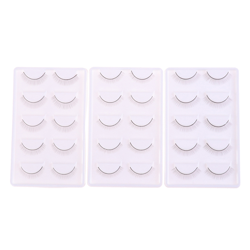 5Pairs Practice Lashes  Eyelas – Beauty Makeup Training recenzja i cena