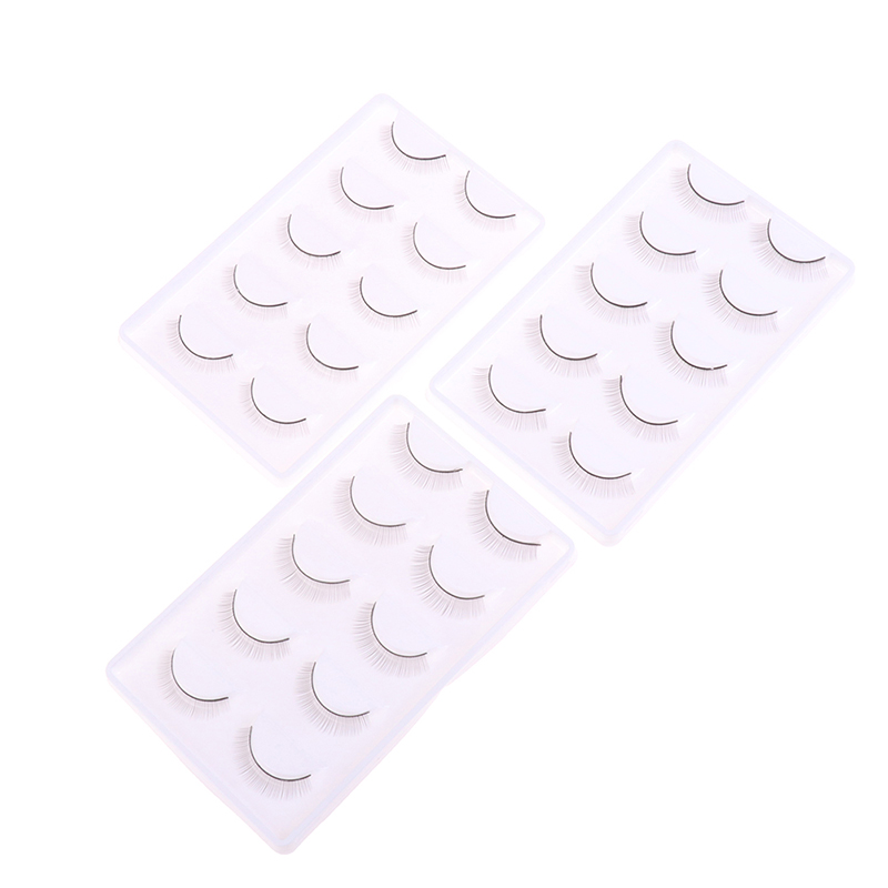 5Pairs Practice Lashes  Eyelas – Beauty Makeup Training recenzja i cena