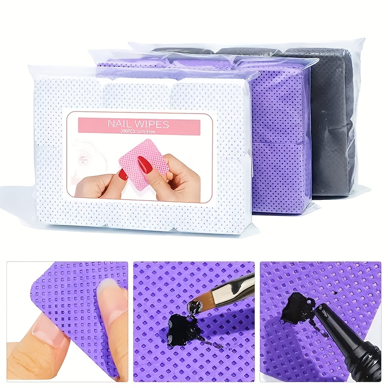 600pcs/2bag Hairless Nail Poli – Beauty Makeup Remover recenzja i cena