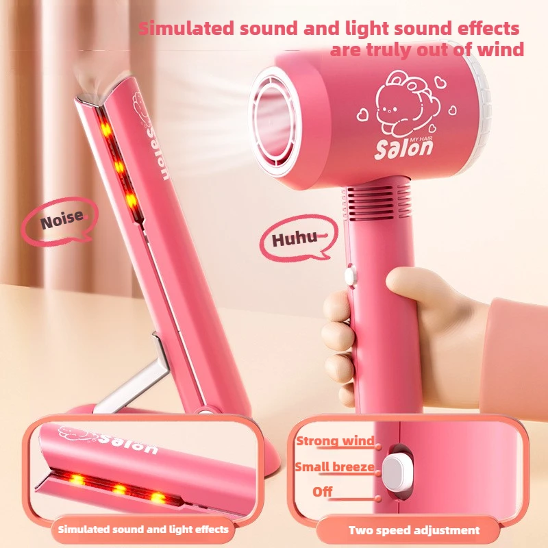 Girls Beauty Salon Set Kids Ha – Makeup Beauty Makeup Game recenzja i cena