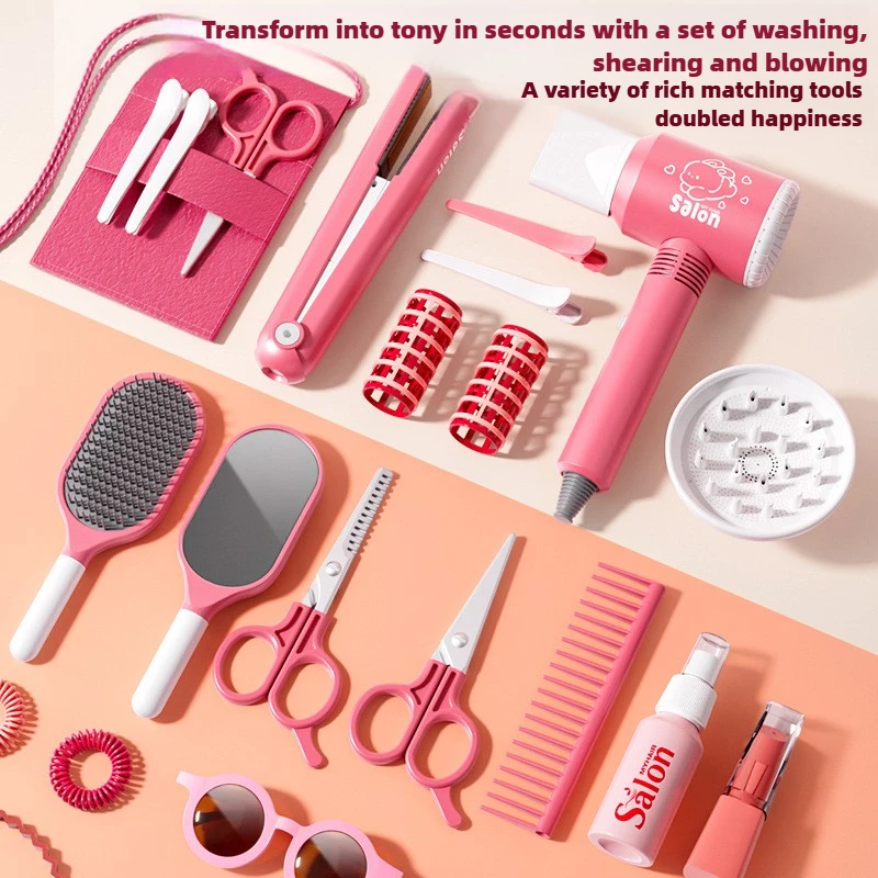 Girls Beauty Salon Set Kids Ha – Makeup Beauty Makeup Game recenzja i cena