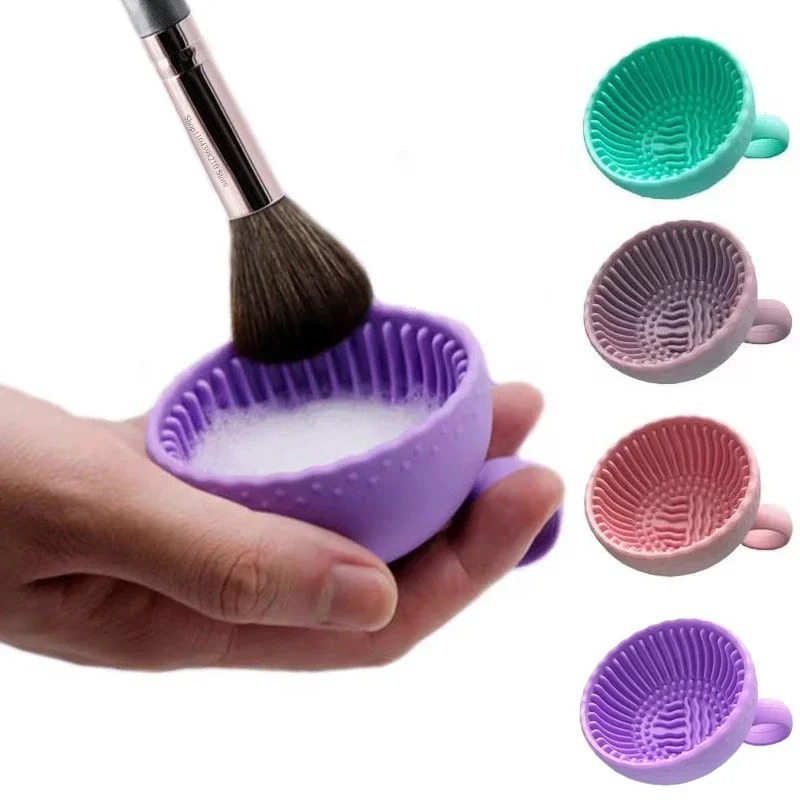 Soft Silicone Makeup Brush Cle – Beauty Makeup Sponge recenzja i cena