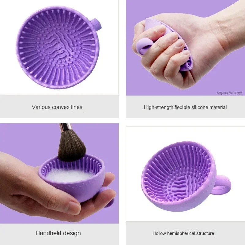 Soft Silicone Makeup Brush Cle – Beauty Makeup Sponge recenzja i cena