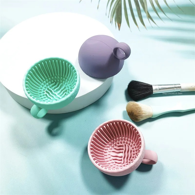 Soft Silicone Makeup Brush Cle – Beauty Makeup Sponge recenzja i cena
