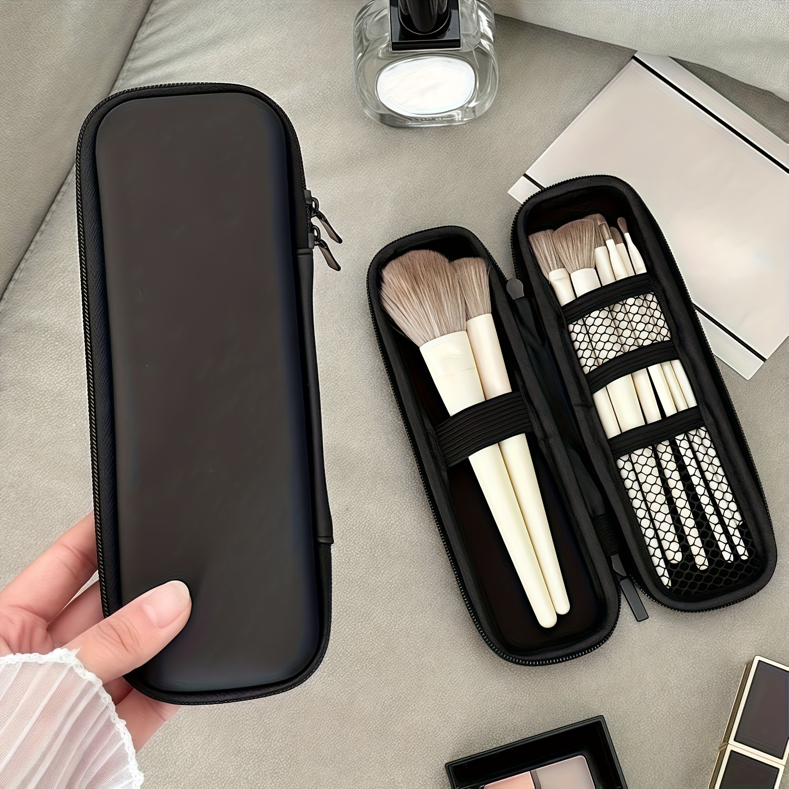 Portable Makeup Brush Organize – Beauty Makeup Case recenzja i cena