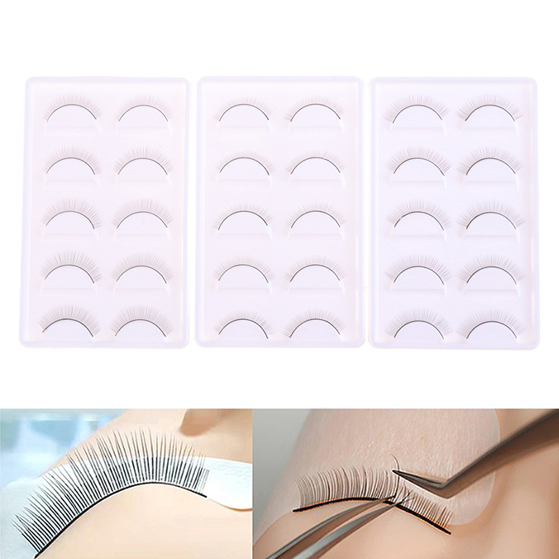 【5Pairs Practice Lashes Eyelas – Beauty Makeup Training recenzja i cena