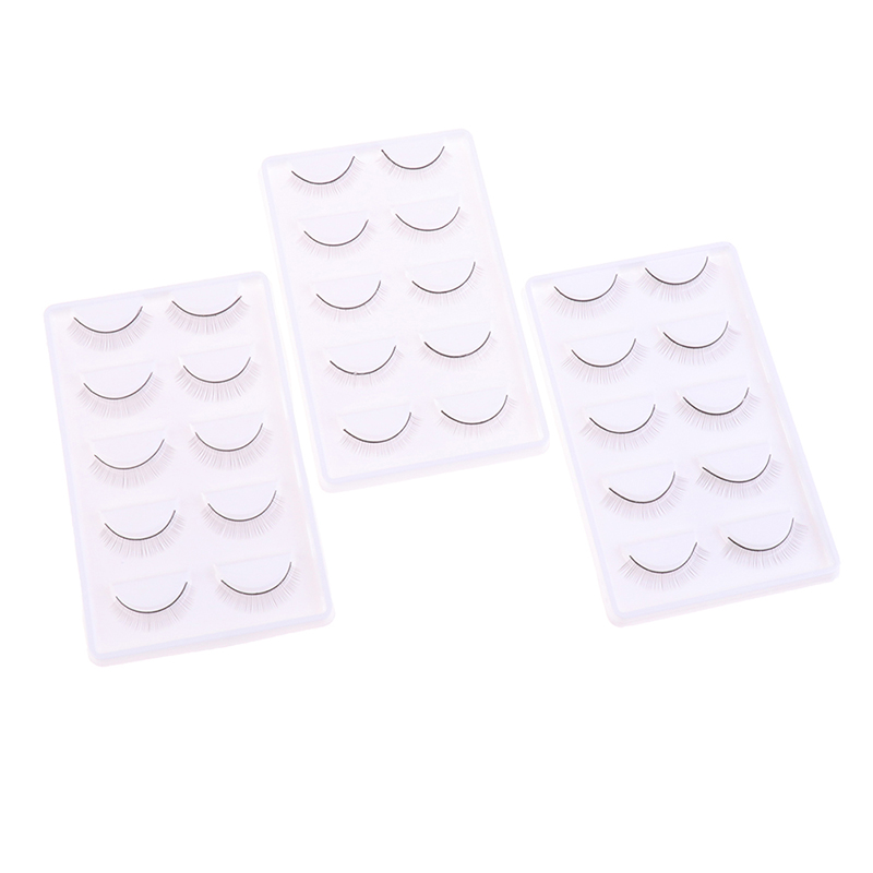 【5Pairs Practice Lashes Eyelas – Beauty Makeup Training recenzja i cena
