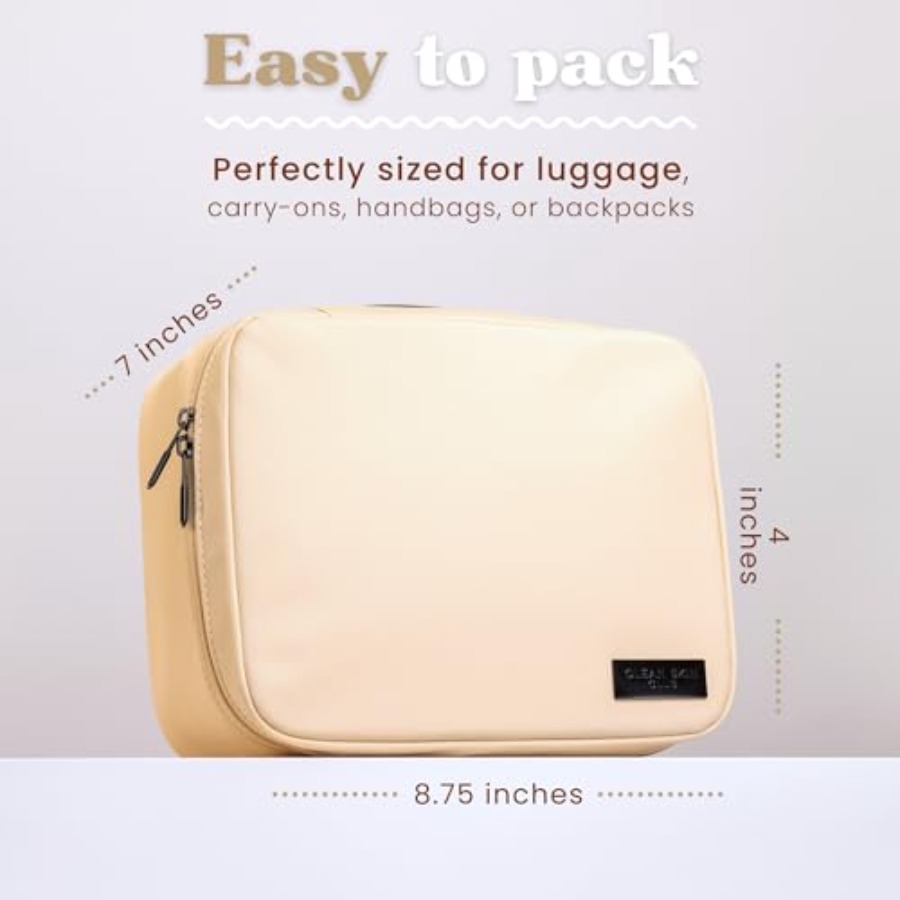 Clean Towels XL Dedicated Trav – Beauty Makeup Case recenzja i cena