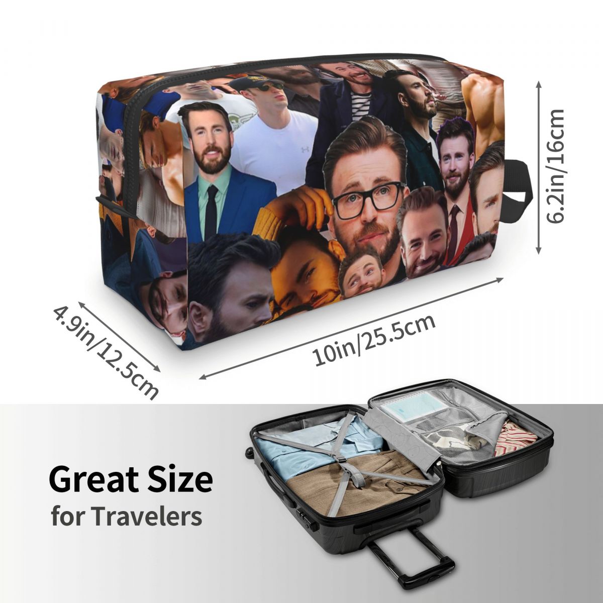 Chris Evans Photo Collage Make – Photo Beauty Makeup recenzja i cena