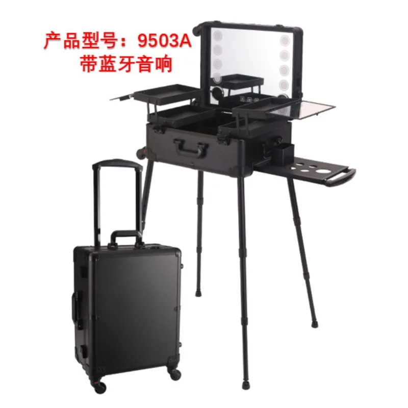 22-Inch Trolley Cosmetic Case  – Beauty Makeup Trolley recenzja i cena