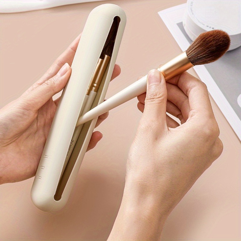 Makeup Bag Makeup Brush Pouch  – Beauty Makeup Case recenzja i cena