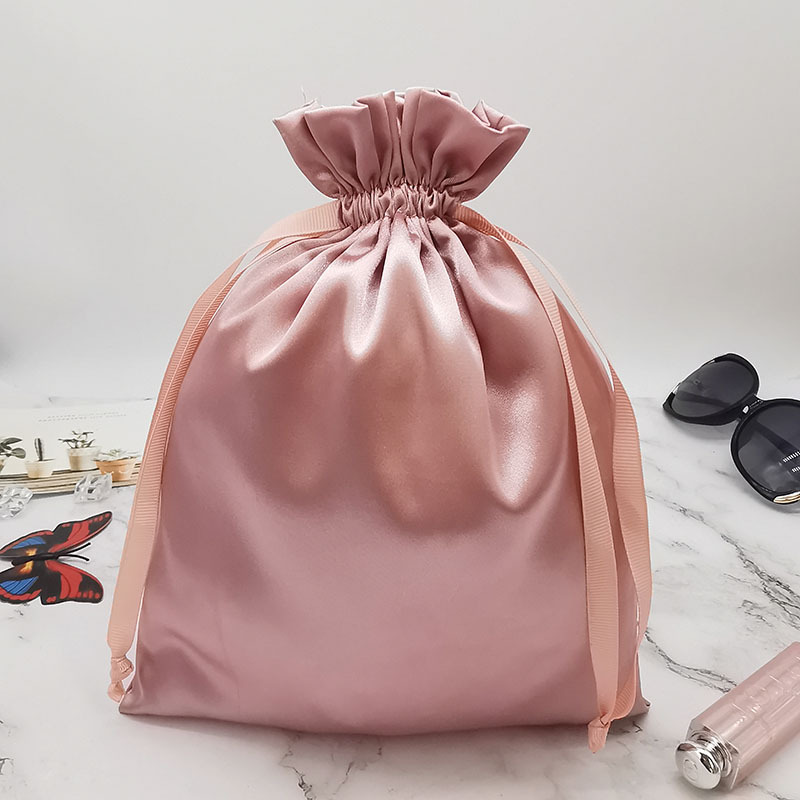 Custom Logo Satin Drawstring B – Beauty Makeup School recenzja i cena