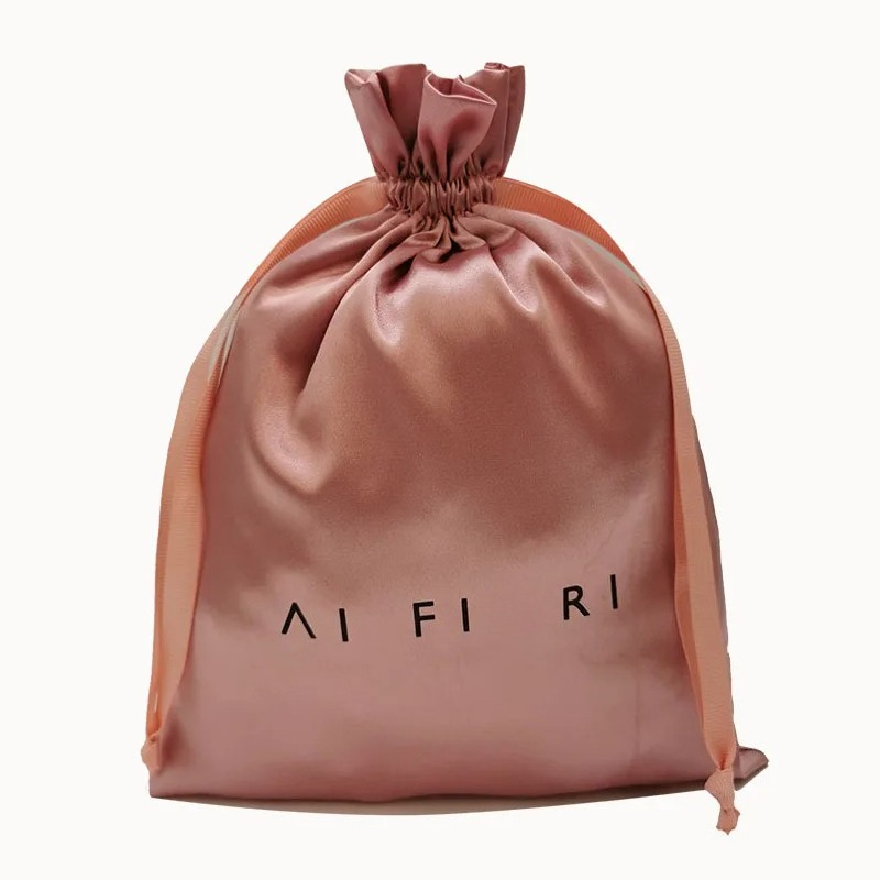 Custom Logo Satin Drawstring B – Beauty Makeup School recenzja i cena