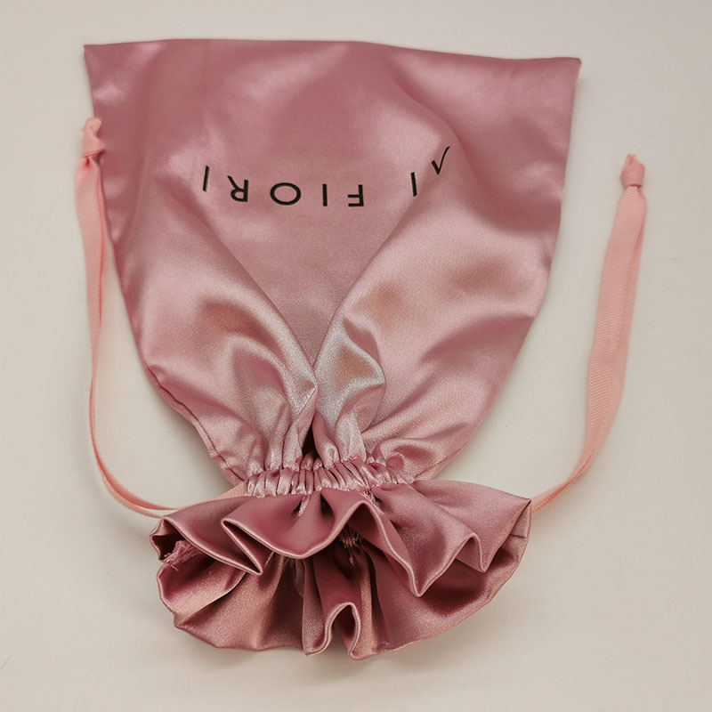 Custom Logo Satin Drawstring B – Beauty Makeup School recenzja i cena