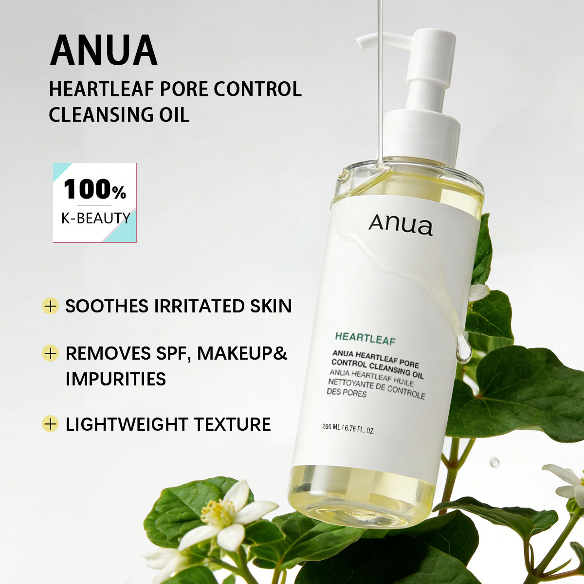 ANUA HEARTLEAF PORE CONTROL CL – Beauty Luxe Makeup recenzja i cena