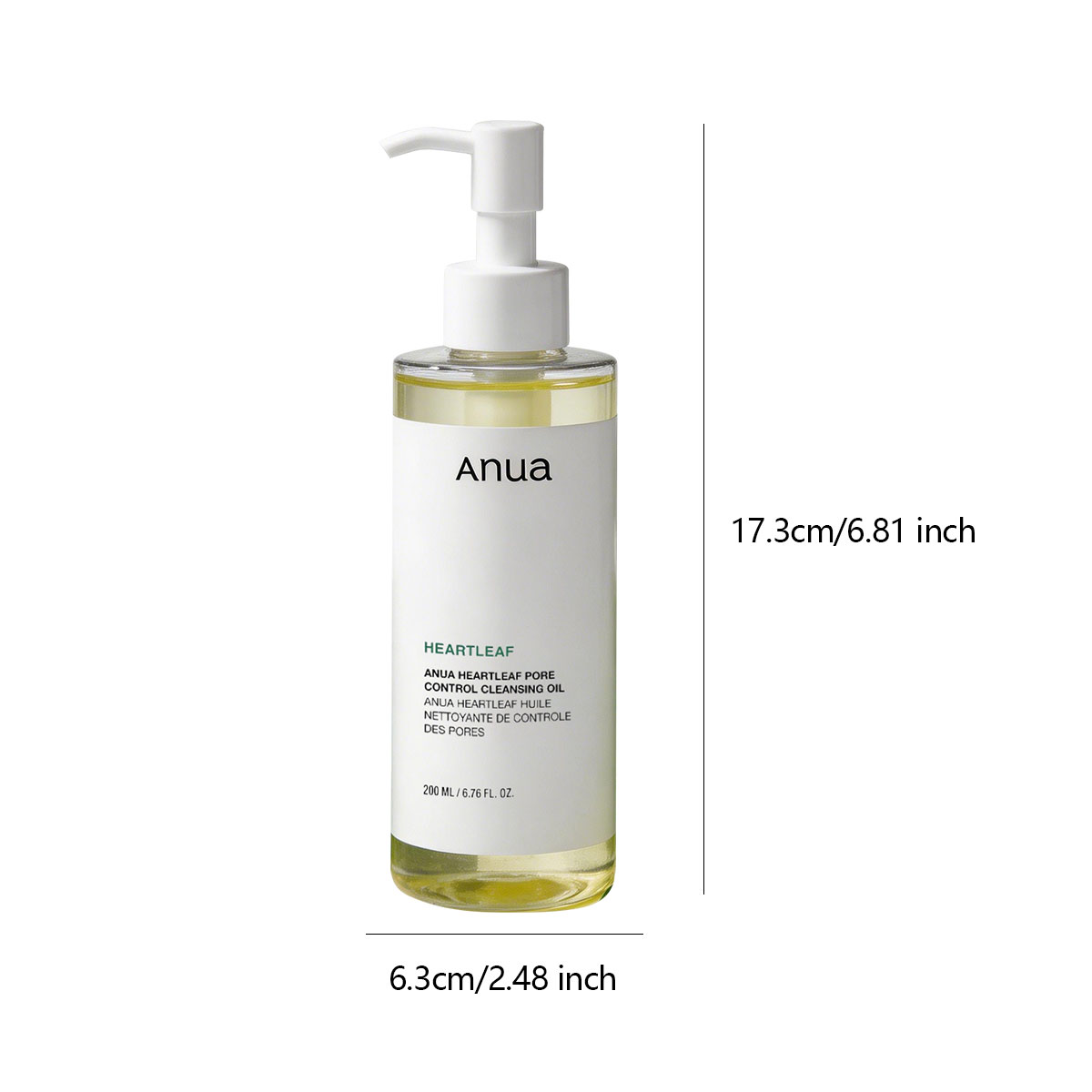 ANUA HEARTLEAF PORE CONTROL CL – Beauty Luxe Makeup recenzja i cena